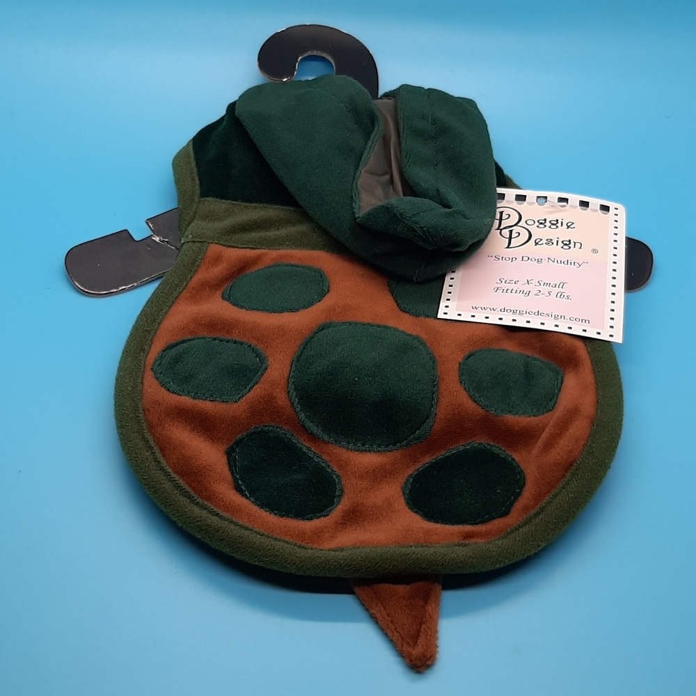 Doggie Design X Small costume 2-5 lbs with D Ring